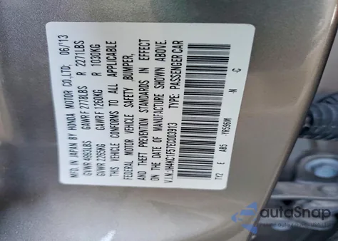 2014 Acura Rlx Tech z USA, uszkodzony, nr VIN JH4KC1F57EC003913